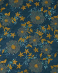 China Blue Coating Fabric 99785 - Fabrics4Fashion