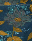 China Blue Coating Fabric 99785 - Fabrics4Fashion