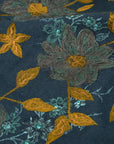 China Blue Coating Fabric 99785 - Fabrics4Fashion