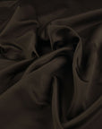 Chocolate Brown Satin Fabric 96519