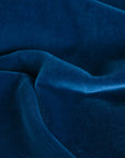 Cobalt Blue Velvet Fabric 6314