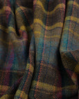 Colourful Herringbone Suiting Flannel 2656
