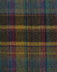Colourful Herringbone Suiting Flannel 2656