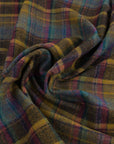 Colourful Herringbone Suiting Flannel 2656