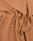 Copper Brown Twill Fabric 6183