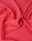 Coral Crepe Fabric 2063