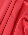 Coral Crepe Fabric 2063