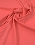 Coral Crepe Fabric 97192