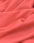 Coral Crepe Fabric 97192