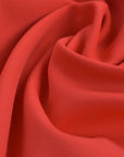 Coral Red Double Weave Fabric 97120