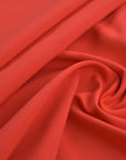 Coral Red Double Weave Fabric 97120