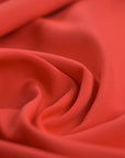 Coral Red Double Weave Fabric 97120