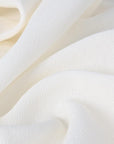 Cream Crepe 1519