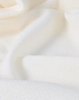 Cream Crepe 1519