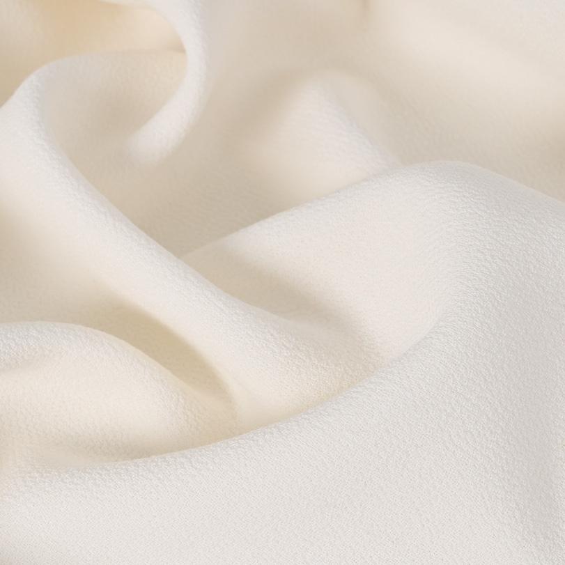 Cream Crepe 1677