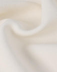 Cream Crepe 1677