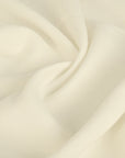 Cream Crepe Fabric 3537