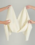 Cream Crepe Fabric 3537
