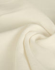 Cream Crepe Fabric 3537
