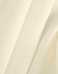 Cream Crepe Fabric 3537