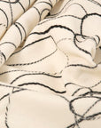Cream Felt Wool 5026 - Fabrics4Fashion