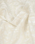 Cream Floral Jacquard Fabric 97605