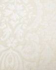 Cream Floral Jacquard Fabric 97605