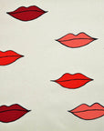 Cream Grosgrain Print Fabric 2721