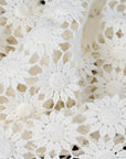 Ivory Lace Fabric 99825