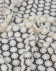 Ivory Lace Fabric 99825
