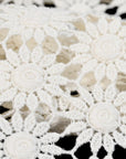 Ivory Lace Fabric 99825