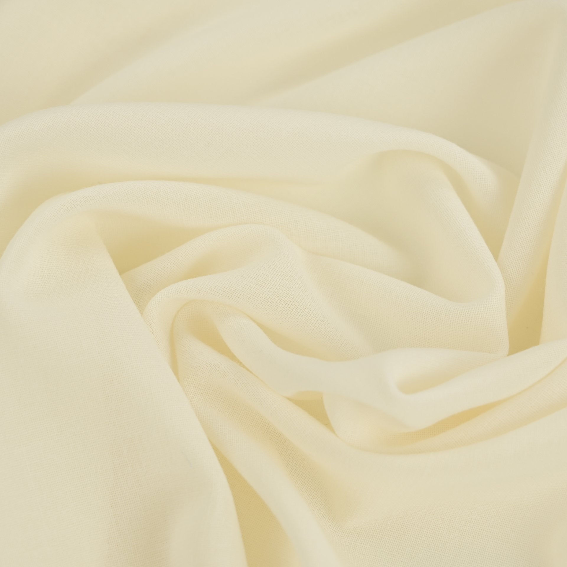 Cream Lightweight Woolen Fabric 97499