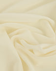 Cream Lightweight Woolen Fabric 97499
