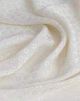 Cream Wrinkled Fabric 5589 - Fabrics4Fashion