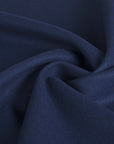 Dark Blue Melton Fabric 4548