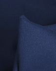 Dark Blue Melton Fabric 4548