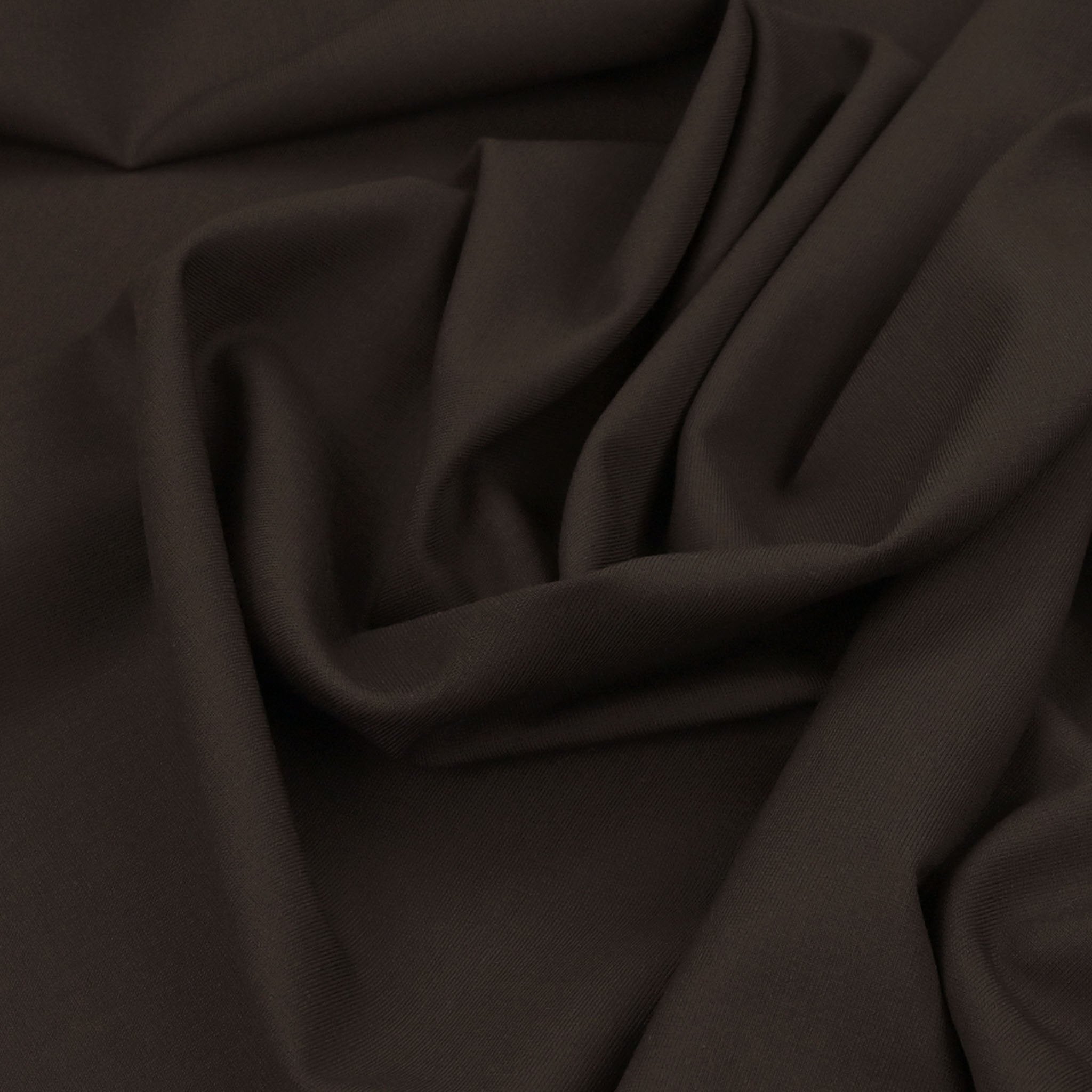 Dark Brown Suiting Fabric 98179