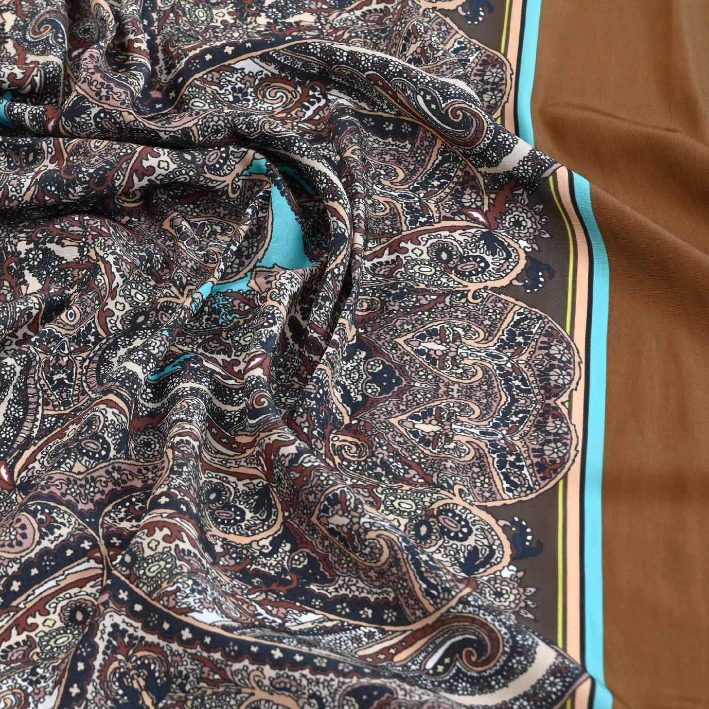 Floral Blouse-weight Fabric 3637 - Fabrics4Fashion