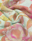 Floral Print Linen 5033 - Fabrics4Fashion