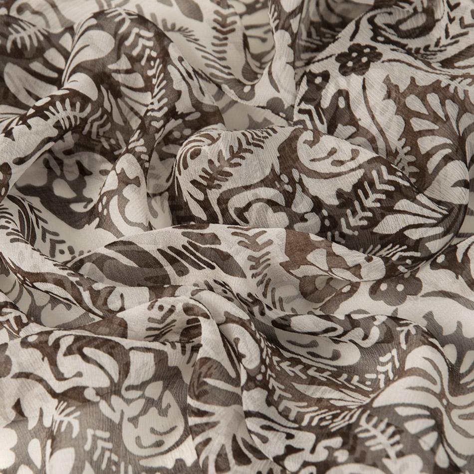 Floral Print Silk Georgette 5039 - Fabrics4Fashion