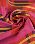 Fuchsia Check Jacquard 4246