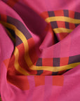 Fuchsia Check Jacquard 4246