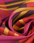 Fuchsia Check Jacquard 4246
