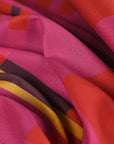 Fuchsia Check Jacquard 4246