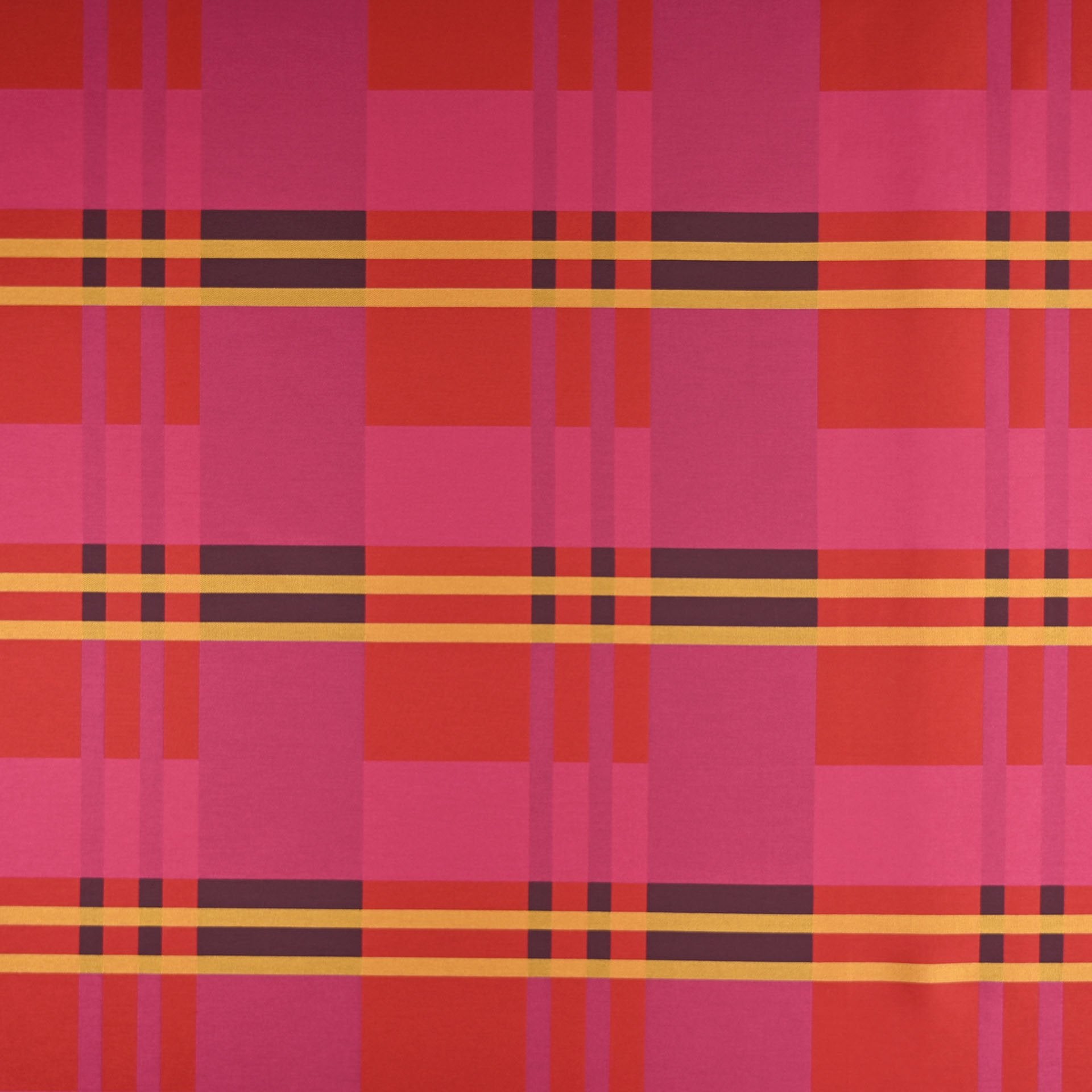 Fuchsia Check Jacquard 4246