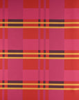 Fuchsia Check Jacquard 4246