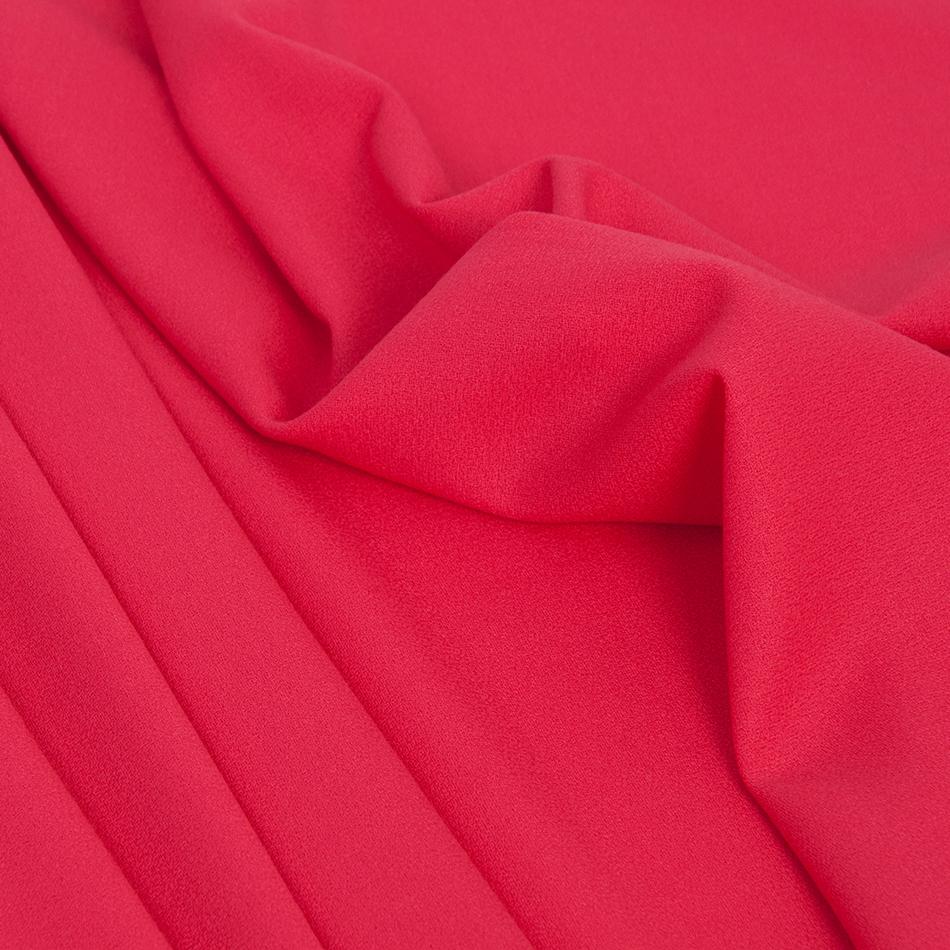 Fuchsia Wool Crepe 1609 - Fabrics4Fashion