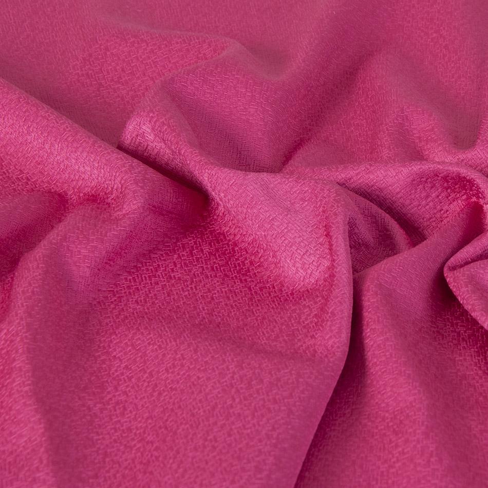 Fucshia Textured Satin 2069 - Fabrics4Fashion