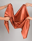 Ginger Satin Fabric 97121
