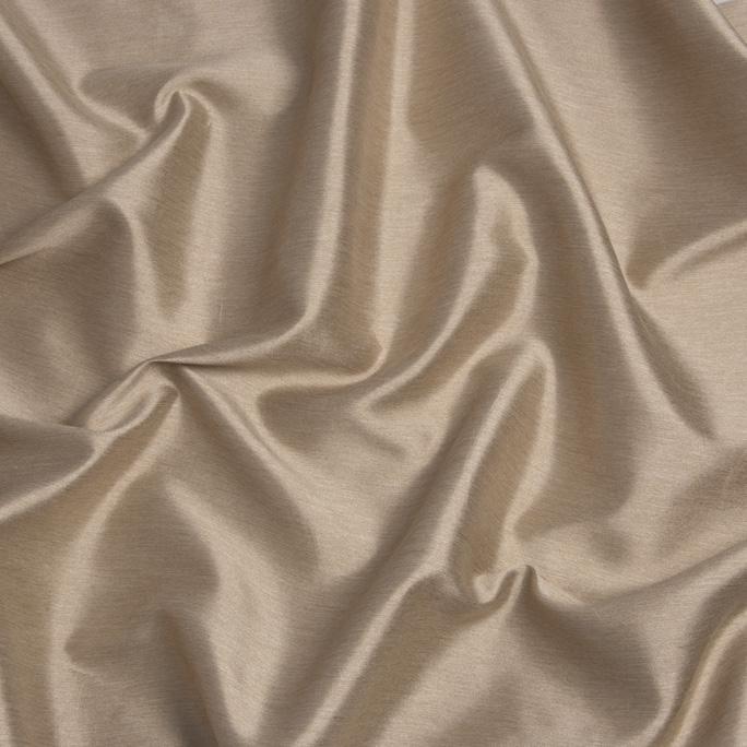 Gold Poly Silk Twill 1213 - Fabrics4Fashion